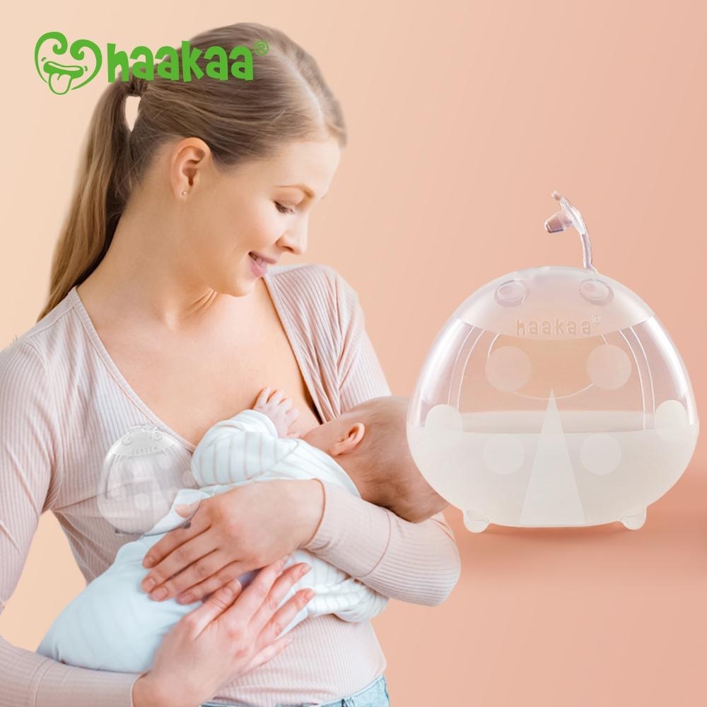 Haakaa ladybug silicone breast milk collector